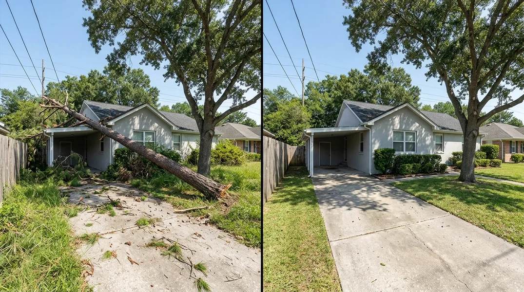 Result tree service in New Orleans - New Orleans Tree Service