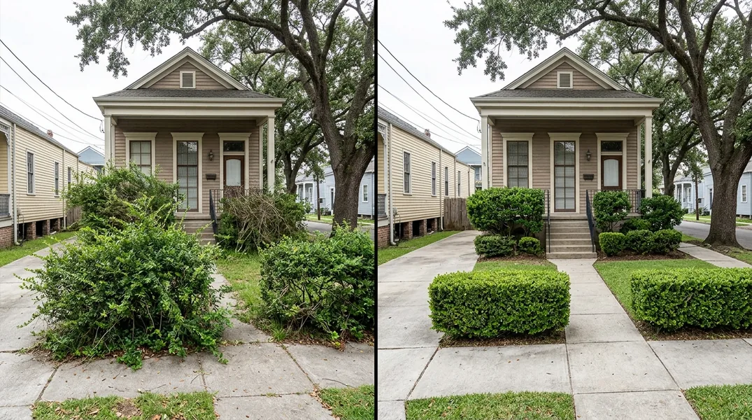 Result tree service in New Orleans - New Orleans Tree Service