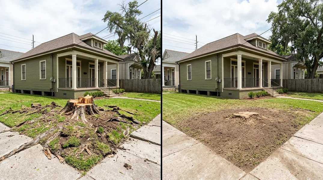 Result tree service in New Orleans - New Orleans Tree Service
