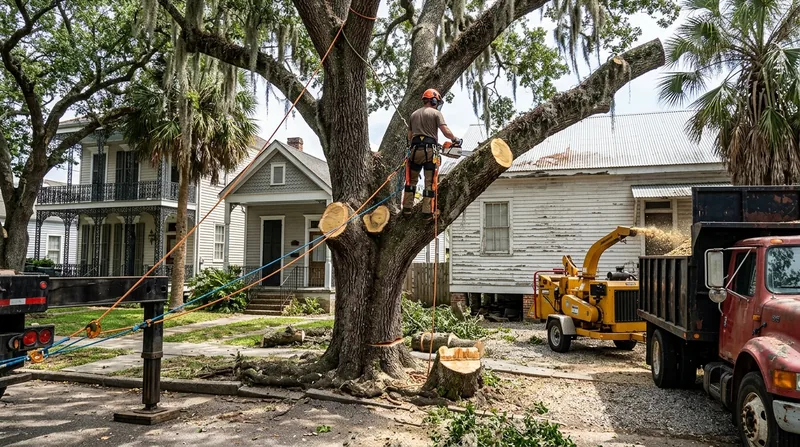 Tree Removal New Orleans
