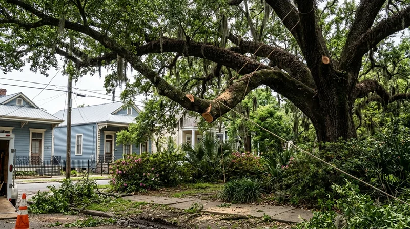 Tree Trimming & Pruning New Orleans