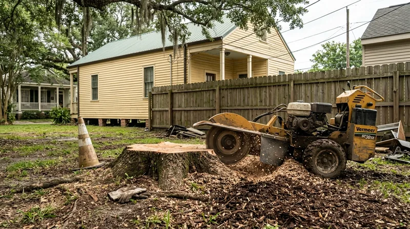 Stump Grinding New Orleans