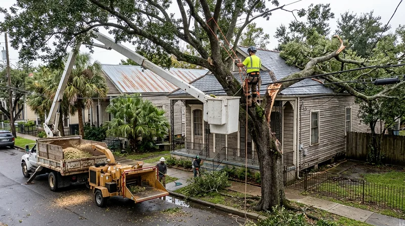 Emergency Tree Service New Orleans