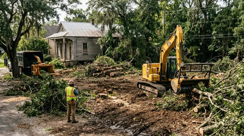 Land Clearing New Orleans