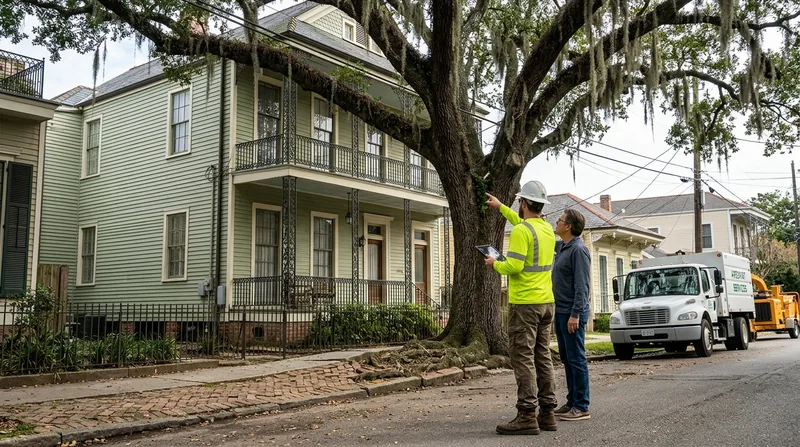 Arborist Consultation New Orleans